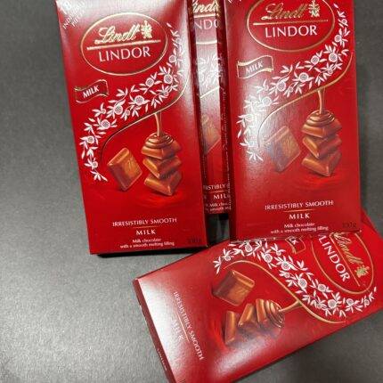 Lindt LINDOR Smooth Milk Chocolate